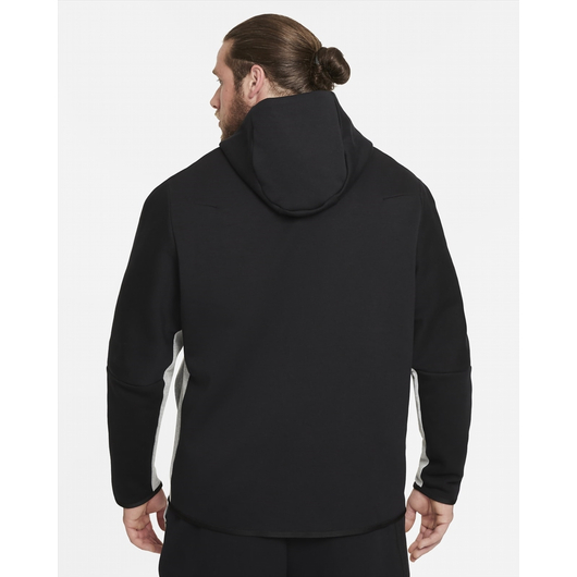 Толстовка чоловіча Nike Sportswear Hoodie Black/Grey CU4489-016, Размер: XXL, Наличие: Склад (1-3 дня), фото , изображение 3