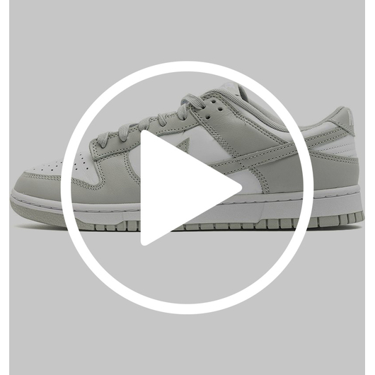 Кросівки чоловічі Nike Dunk Low Grey Fog Dd1391-103, Размер: 43, Наличие: Склад (1-3 дня), фото , изображение 2