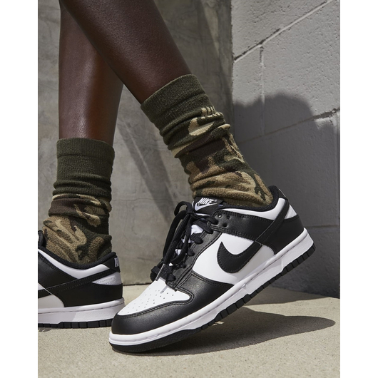 Кросівки жіночі Nike Dunk Low Panda W White/Black Dd1503-101, Размер: 38, Наличие: Склад (1-3 дня), фото , изображение 4