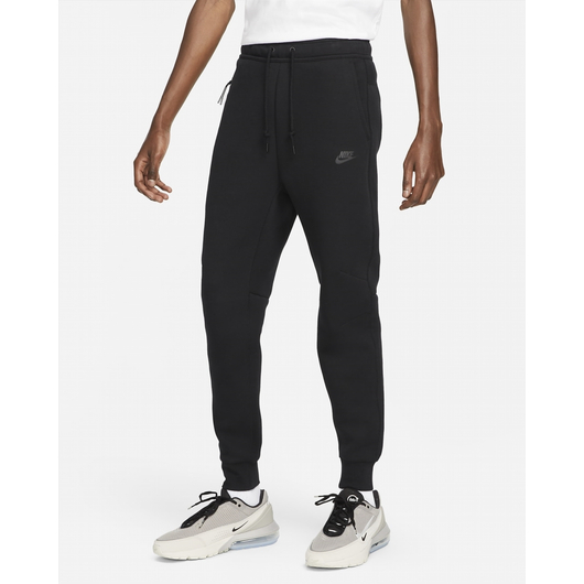 Штани чоловічі Nike Sportswear Tech Fleece Black FB8002-010, Размер: S, Наличие: Склад (1-3 дня), фото , изображение 2
