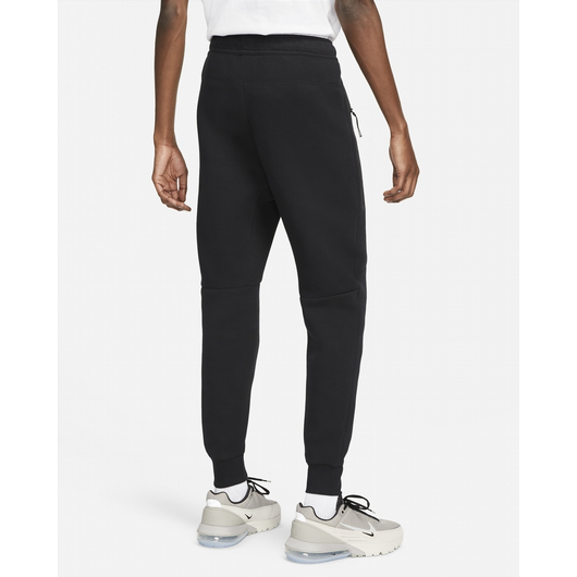 Штани чоловічі Nike Sportswear Tech Fleece Black FB8002-010, Размер: S, Наличие: Склад (1-3 дня), фото , изображение 4
