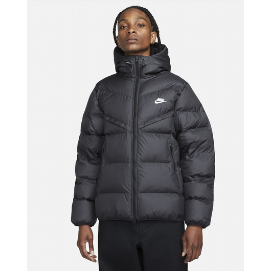 Пуховик чоловічий Nike Storm-Fit Windrunner Primaloft® Black FB8185-010, Размер: XXL, Наличие: Склад (1-3 дня), фото , изображение 2