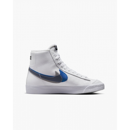 Кросівки дитячі Nike Blazer Mid Nn Gs White FD0690-100, Размер: 37.5, Наличие: Склад (1-3 дня), фото , изображение 4