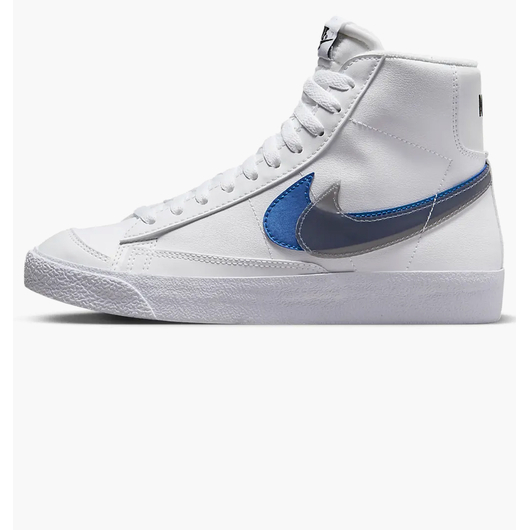 Кросівки дитячі Nike Blazer Mid Nn Gs White FD0690-100, Размер: 37.5, Наличие: Склад (1-3 дня), фото 