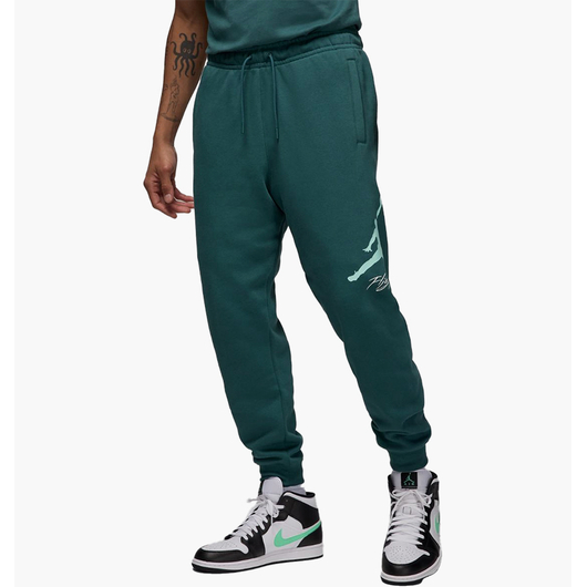 Штани чоловічі Air Jordan Essentials Fleece Baseline Green FD7345-366, Размер: L, Наличие: Склад (1-3 дня), фото 