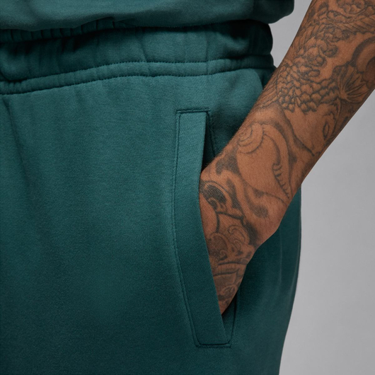 Штани чоловічі Air Jordan Essentials Fleece Baseline Green FD7345-366, Размер: L, Наличие: Склад (1-3 дня), фото , изображение 3