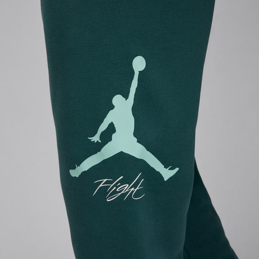 Штани чоловічі Air Jordan Essentials Fleece Baseline Green FD7345-366, Размер: L, Наличие: Склад (1-3 дня), фото , изображение 5