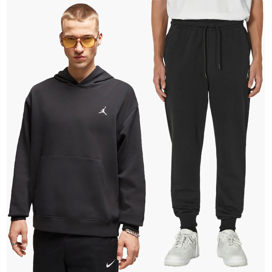 Спортивний костюм чоловічий Air Jordan Essentials Black FJ7774-010__FJ7779-010, Размер: S, Наличие: Склад (1-3 дня), фото 
