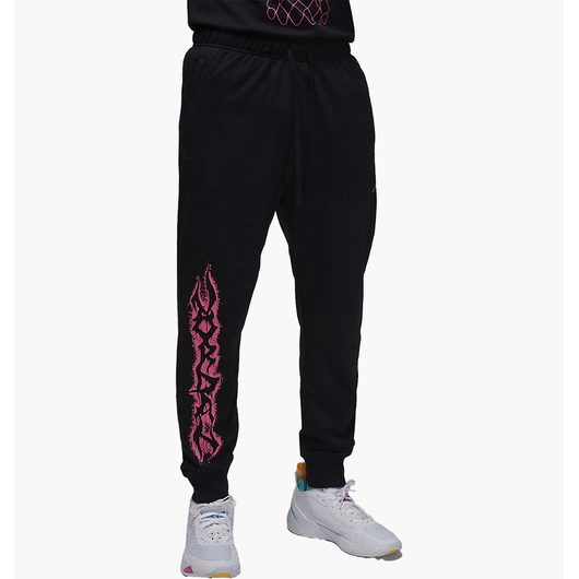 Штани чоловічі Air Jordan Dri-Fit Sport Black FN5814-010, Размер: L, Наличие: Склад (1-3 дня), фото 
