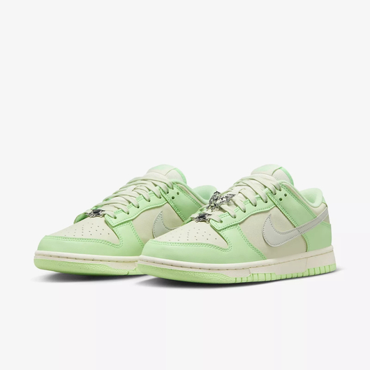 Кросівки жіночі Nike Dunk Low Next Nature Green FN6344-001, Размер: 37.5, Наличие: Склад (1-3 дня), фото , изображение 4