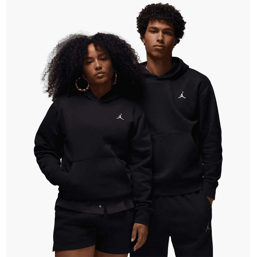 Худі чоловіче Air Jordan Brooklyn Fleece Hoodie Black FV7281-010, Размер: L, Наличие: Склад (1-3 дня), фото 