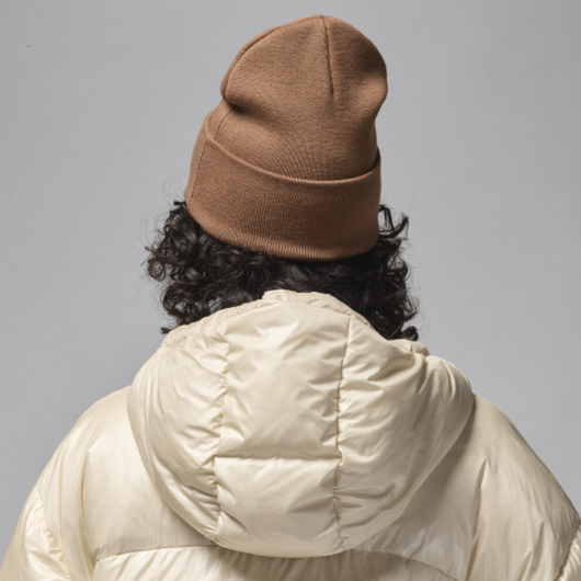 Шапка унісекс Air Jordan Peak Essential Beanie Brown FN4672-223, Наличие: Склад (1-3 дня), фото , изображение 2