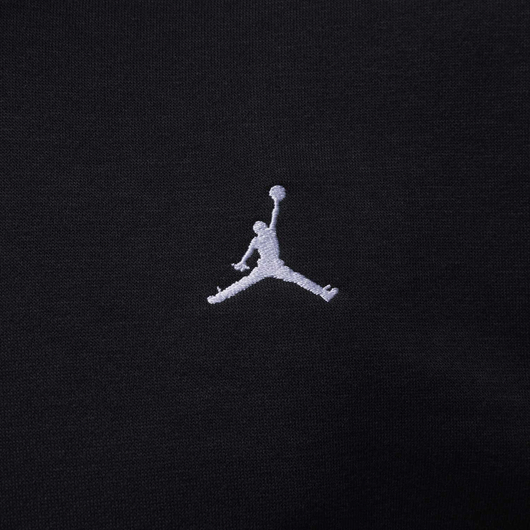 Худі чоловіче Air Jordan Brooklyn Fleece Hoodie Black FV7281-010, Размер: L, Наличие: Склад (1-3 дня), фото , изображение 3