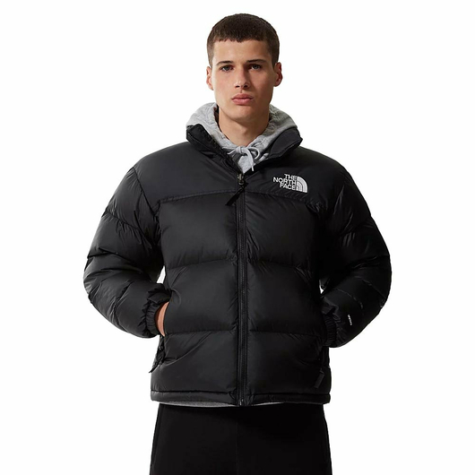 Пуховик чоловічий The North Face 1996 Retro Nuptse Black NF0A3C8DLE4, Размер: S, Наличие: Склад (1-3 дня), фото , изображение 2