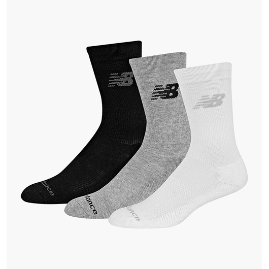 Шкарпетки унісекс New Balance Prf Cotton Cush Crew (3 пари) Multi LAS95363WM, Размер: 34-38, Наличие: Склад (1-3 дня), фото 