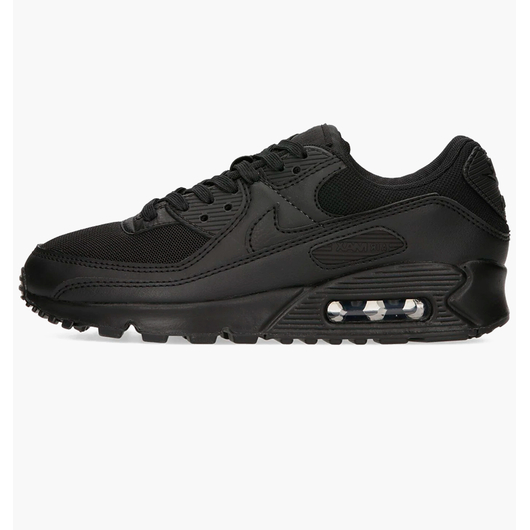 Кросівки жіночі Nike Air Max 90 Black DH8010-001, Размер: 36, Наличие: Склад (1-3 дня), фото 