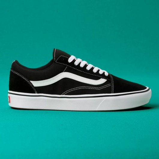 Кеди унісекс Vans Comfycush Old Skool Black VN0A3WMAVNE1, Размер: 36, Наличие: Склад (1-3 дня), фото , изображение 4
