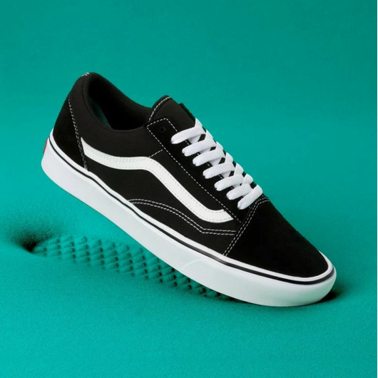Кеди унісекс Vans Comfycush Old Skool Black VN0A3WMAVNE1, Размер: 36, Наличие: Склад (1-3 дня), фото , изображение 2