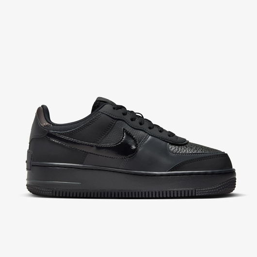 Кросівки жіночі Nike Air Force 1 Shadow Black FB7582-001, Размер: 38, Наличие: Склад (1-3 дня), фото , изображение 5
