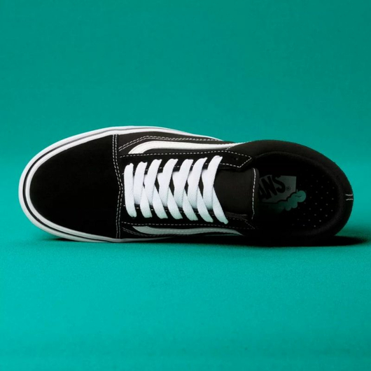 Кеди унісекс Vans Comfycush Old Skool Black VN0A3WMAVNE1, Размер: 36, Наличие: Склад (1-3 дня), фото , изображение 3
