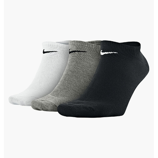 Шкарпетки унісекс Nike (3 пари) Value No Show Multi SX2554-901, Размер: 38-42, Наличие: Склад (1-3 дня), фото 