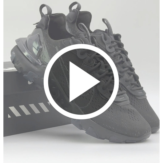 Кросівки чоловічі Nike React Vision Black CD4373-004, Размер: 41, Наличие: Склад (1-3 дня), фото , изображение 2