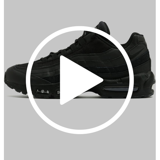 Кросівки чоловічі Nike Air Max 95 Essential Black CI3705-001, фото , изображение 2