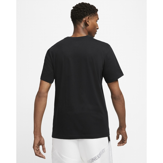 Футболка чоловіча Nike M J Jumpman Ss Crew Black CJ0921-011, Размер: S, Наличие: Склад (1-3 дня), фото , изображение 3