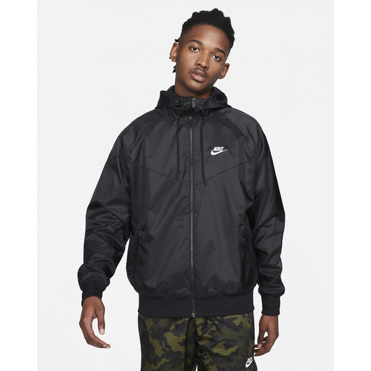 Куртка чоловіча Nike M Nsw Spe Wvn Lnd Wr Hd Jkt Black DA0001-010, Размер: S, Наличие: Склад (1-3 дня), фото , изображение 2