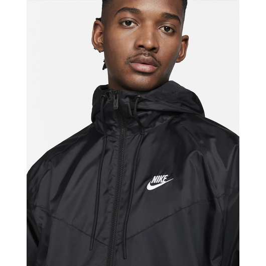 Куртка чоловіча Nike M Nsw Spe Wvn Lnd Wr Hd Jkt Black DA0001-010, Размер: S, Наличие: Склад (1-3 дня), фото , изображение 5