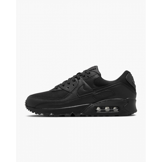 Кросівки жіночі Nike Air Max 90 Black DH8010-001, Размер: 36, Наличие: Склад (1-3 дня), фото , изображение 2