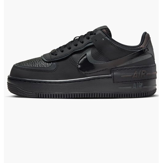 Кросівки жіночі Nike Air Force 1 Shadow Black FB7582-001, Размер: 38, Наличие: Склад (1-3 дня), фото 