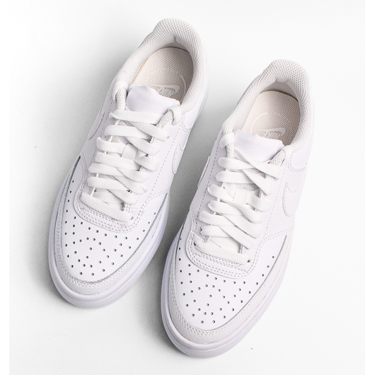 Кросівки жіночі Nike Court Vision Alta White DM0113-100, Размер: 40, Наличие: Склад (1-3 дня), фото , изображение 5