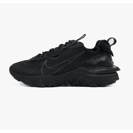 Кросівки чоловічі Nike React Vision Black CD4373-004, Размер: 41, Наличие: Склад (1-3 дня), фото , изображение 4