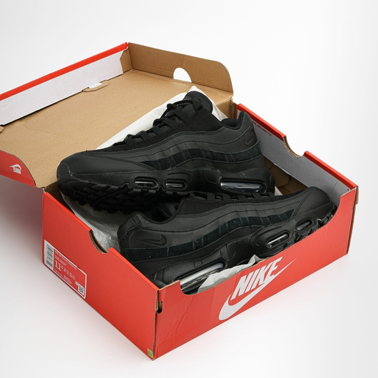 Кросівки чоловічі Nike Air Max 95 Essential Black CI3705-001, фото , изображение 3