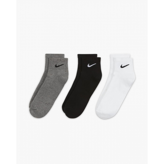 Шкарпетки унісекс Nike Everyday Cushioned Multi (3 пари, утеплені) SX7667-964, Размер: 34-38, Наличие: Склад (1-3 дня), фото , изображение 3