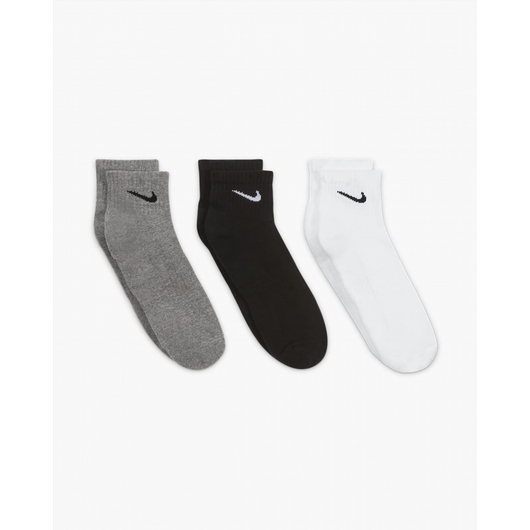 Шкарпетки унісекс Nike Everyday Cushioned Multi (3 пари, утеплені) SX7667-964, Размер: 34-38, Наличие: Склад (1-3 дня), фото , изображение 4