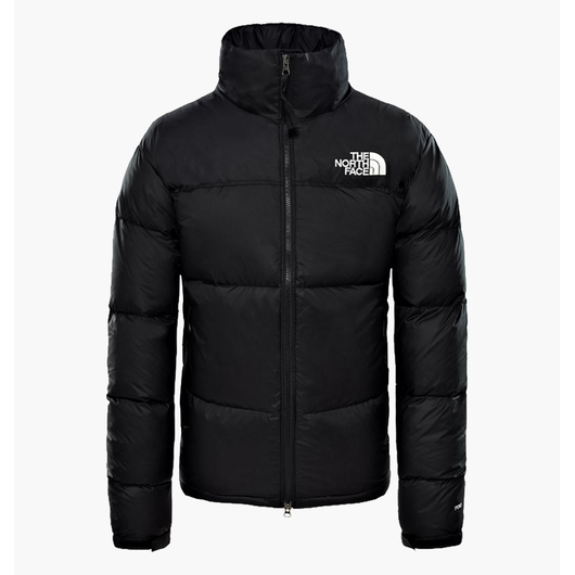 Пуховик чоловічий The North Face 1996 Retro Nuptse Black NF0A3C8DJK3, Размер: S, Наличие: Склад (1-3 дня), фото 