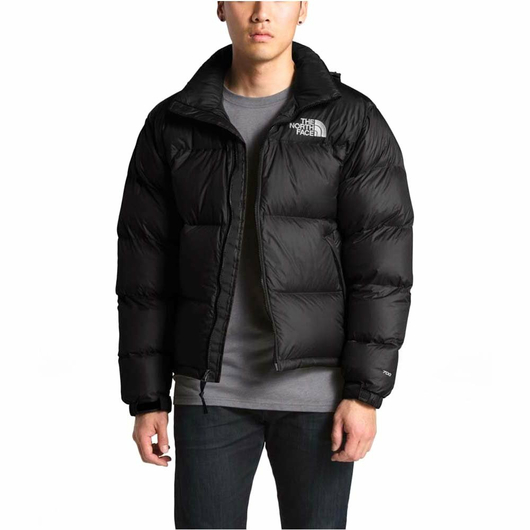 Пуховик чоловічий The North Face 1996 Retro Nuptse Black NF0A3C8DJK3, Размер: S, Наличие: Склад (1-3 дня), фото , изображение 2