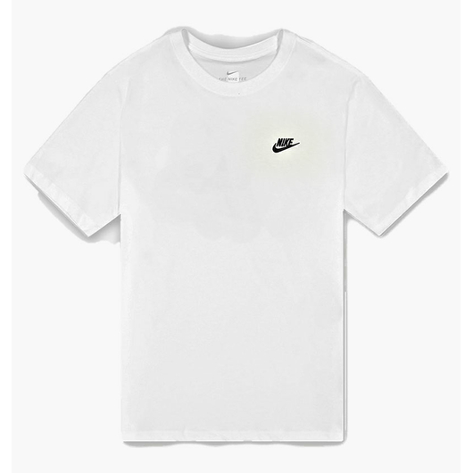 Футболка чоловіча Nike M Nsw Club Tee White AR4997-101, Размер: XL, Наличие: Склад (1-3 дня), фото 