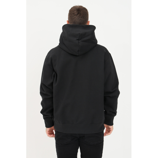 Худі чоловіче Adidas Adicolor Trefoil Pullover Hoodie Black H11377, Размер: L, Наличие: Склад (1-3 дня), фото , изображение 3