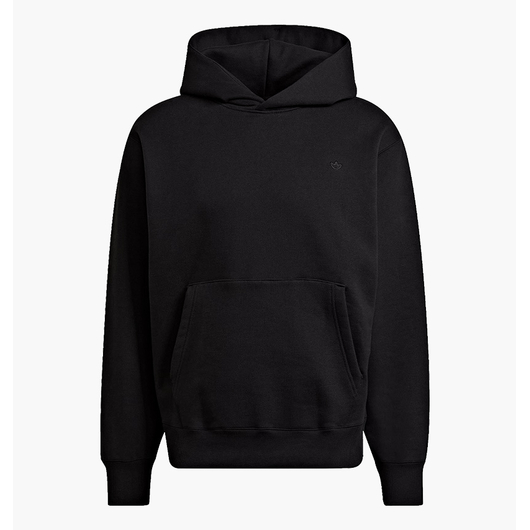 Худі чоловіче Adidas Adicolor Trefoil Pullover Hoodie Black H11377, Размер: L, Наличие: Склад (1-3 дня), фото 