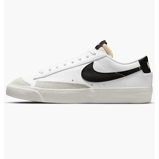 Кросівки жіночі Nike Blazer Low '77 White DC4769-102, Размер: 37.5, Наличие: Склад (1-3 дня), фото 