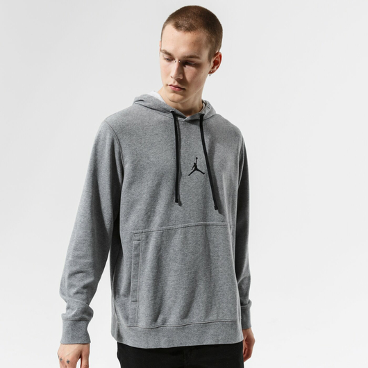 Худі чоловіче Air Jordan M J Df Air Flc Po Hoodie Grey DA9860-091, Размер: M, Наличие: Склад (1-3 дня), фото , изображение 2