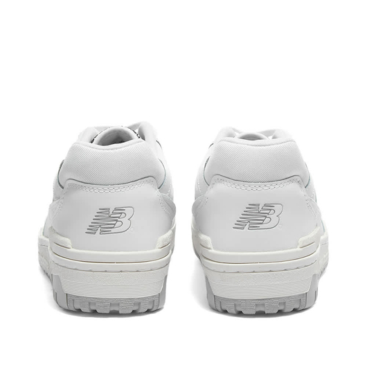 Кросівки чоловічі New Balance 550 White Grey M White BB550PB1, Размер: 41.5, Наличие: Склад (1-3 дня), фото , изображение 3