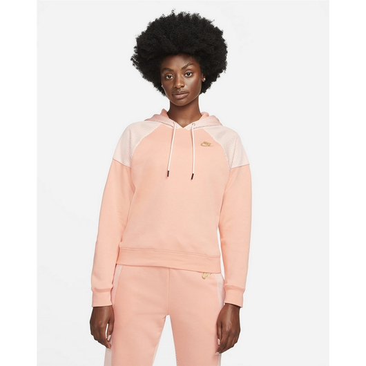Худі жіноче Nike Serena Design Crew Pink DD3814-693, Размер: M, Наличие: Склад (1-3 дня), фото , изображение 2