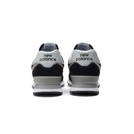 Кросівки чоловічі New Balance 574 Classic Gl Black ML574EVB, Размер: 40, Наличие: Склад (1-3 дня), фото , изображение 3