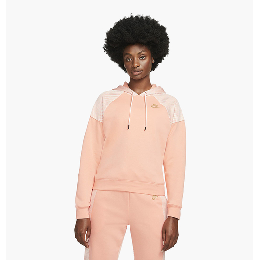 Худі жіноче Nike Serena Design Crew Pink DD3814-693, Размер: M, Наличие: Склад (1-3 дня), фото 