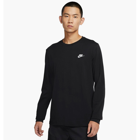 Лонгслів чоловічий Nike Sportswear Black AR5193-010, Размер: XL, Наличие: Склад (1-3 дня), фото 
