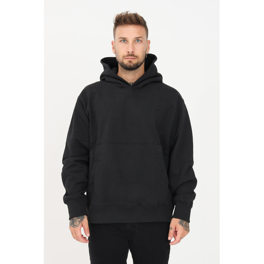 Худі чоловіче Adidas Adicolor Trefoil Pullover Hoodie Black H11377, Размер: L, Наличие: Склад (1-3 дня), фото , изображение 2